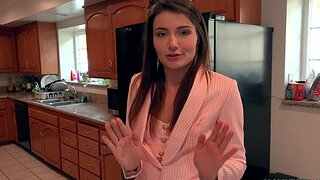 Skinny girl Adria Rae deepthroats a dick with an increment of gets fucked hard